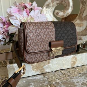 Michael Kors logo belt bag